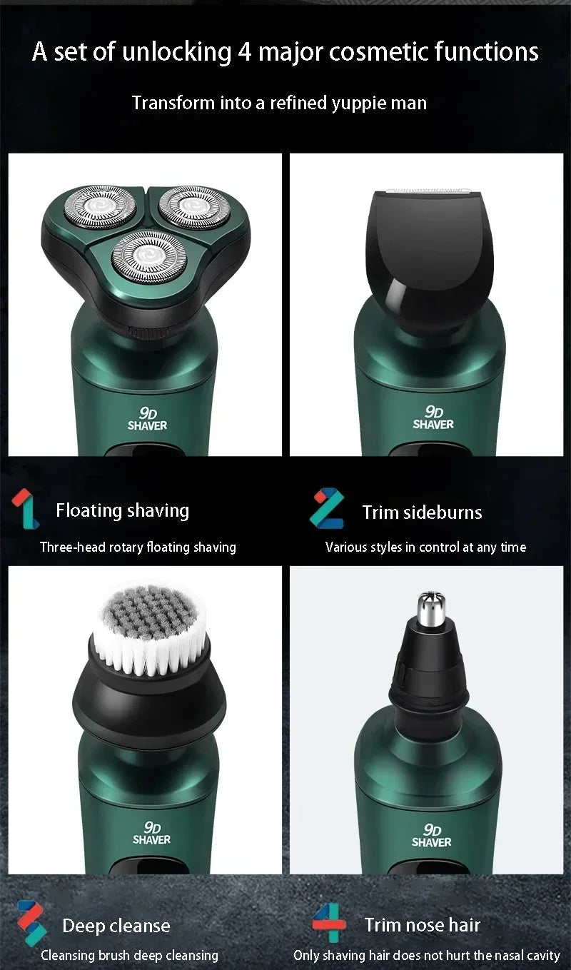 New Electric Shaver LED