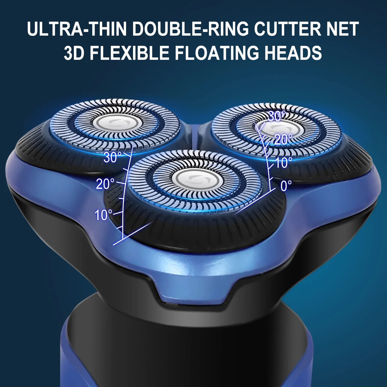 Electric Shaver for Men New 3-Blade