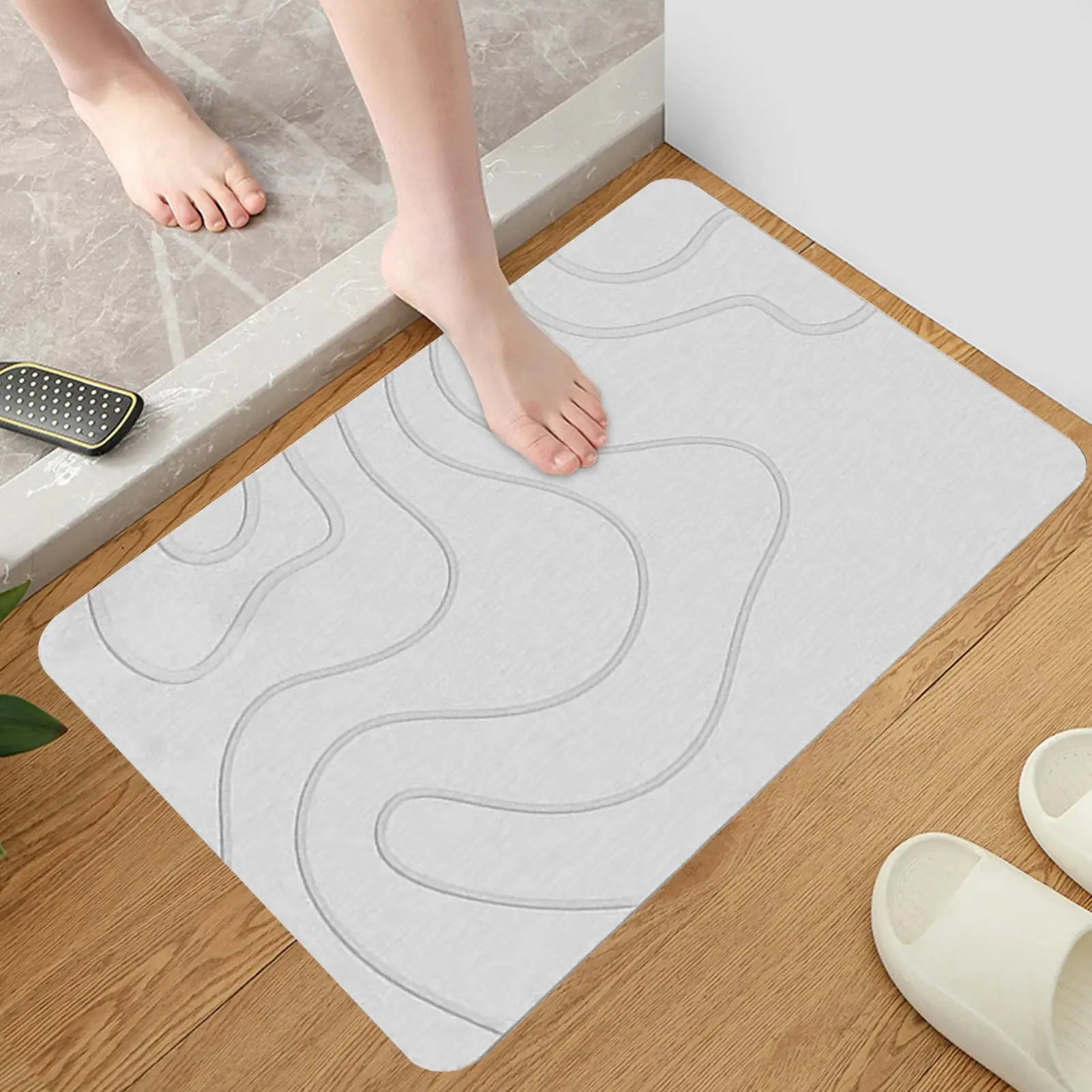 Bath Drying Mat