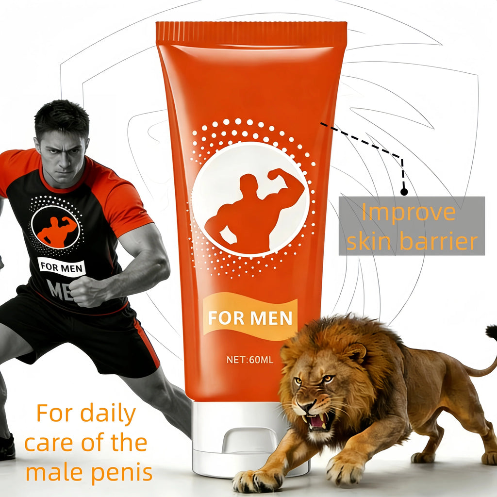 Men's massage cream