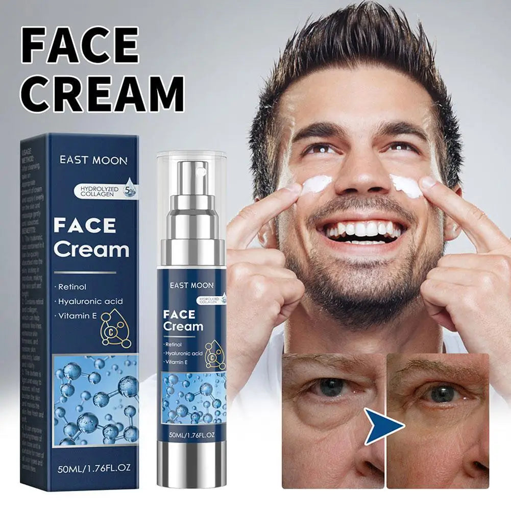 50ml Men Facial Moisturizer Cream