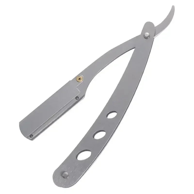 Shaver  Barber Edge Stainless Steel Razor