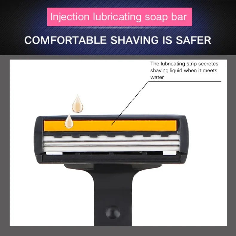 Three Layer Shaver