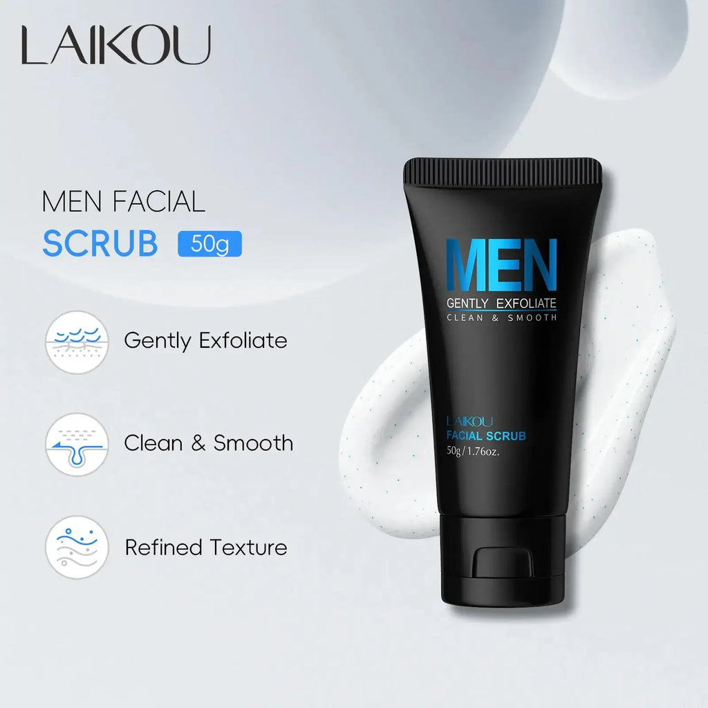 Men Facial Scrub Deep Cleaning