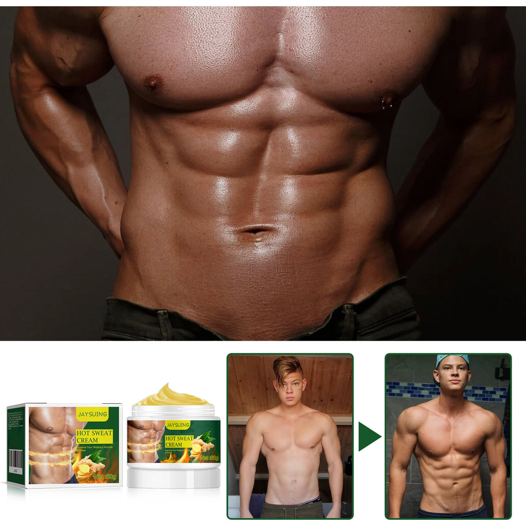 Men's Massage Cream for Body