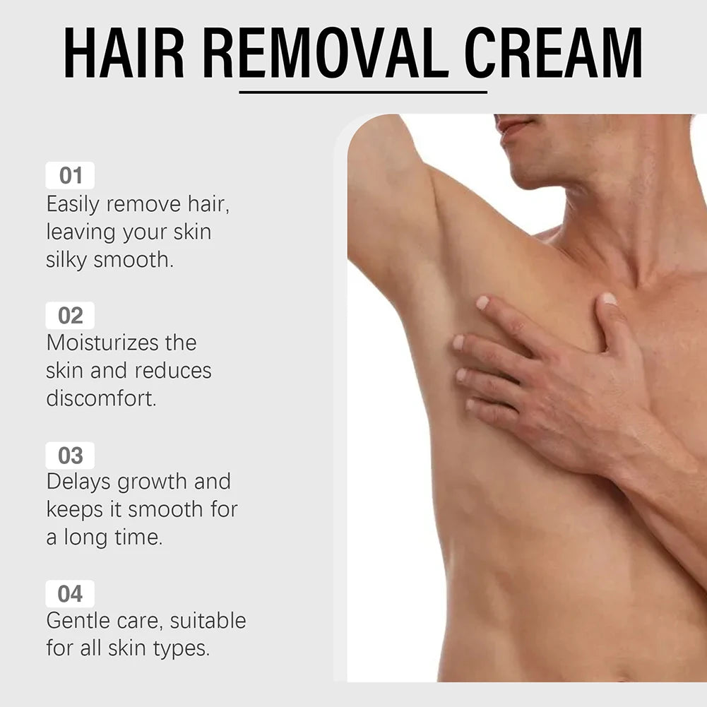 Men's Hair Removal Cream