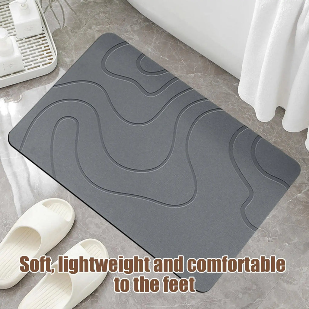 Bath Drying Mat