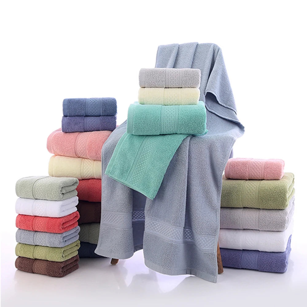 Bath Towel Washcloth