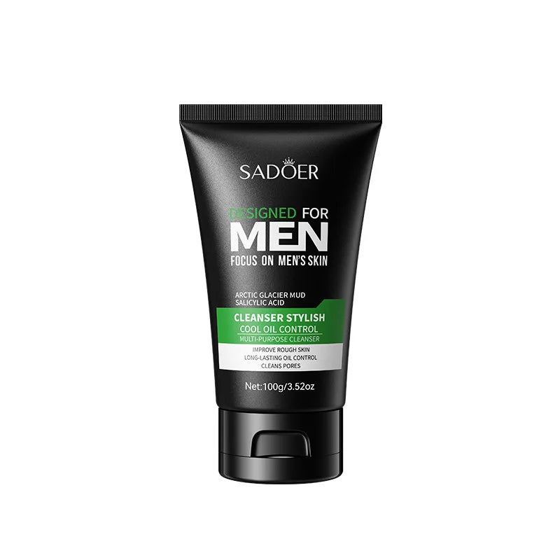 Deep Cleansing Facial Cleanser for Men Oil