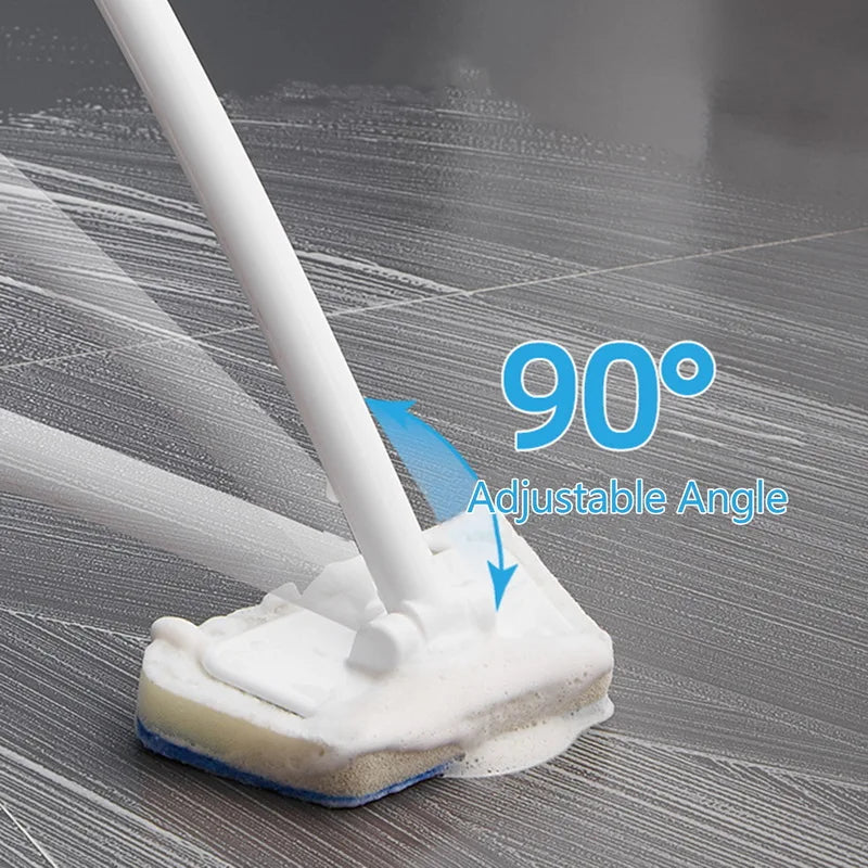 Bathroom Sponge Cleaning Brush