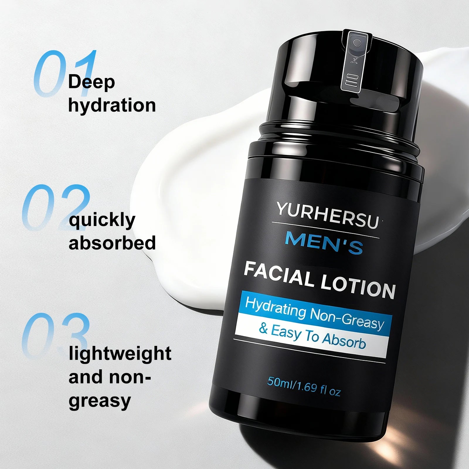 Lotion Face & Body Hydration Daily Skin Care 50ml