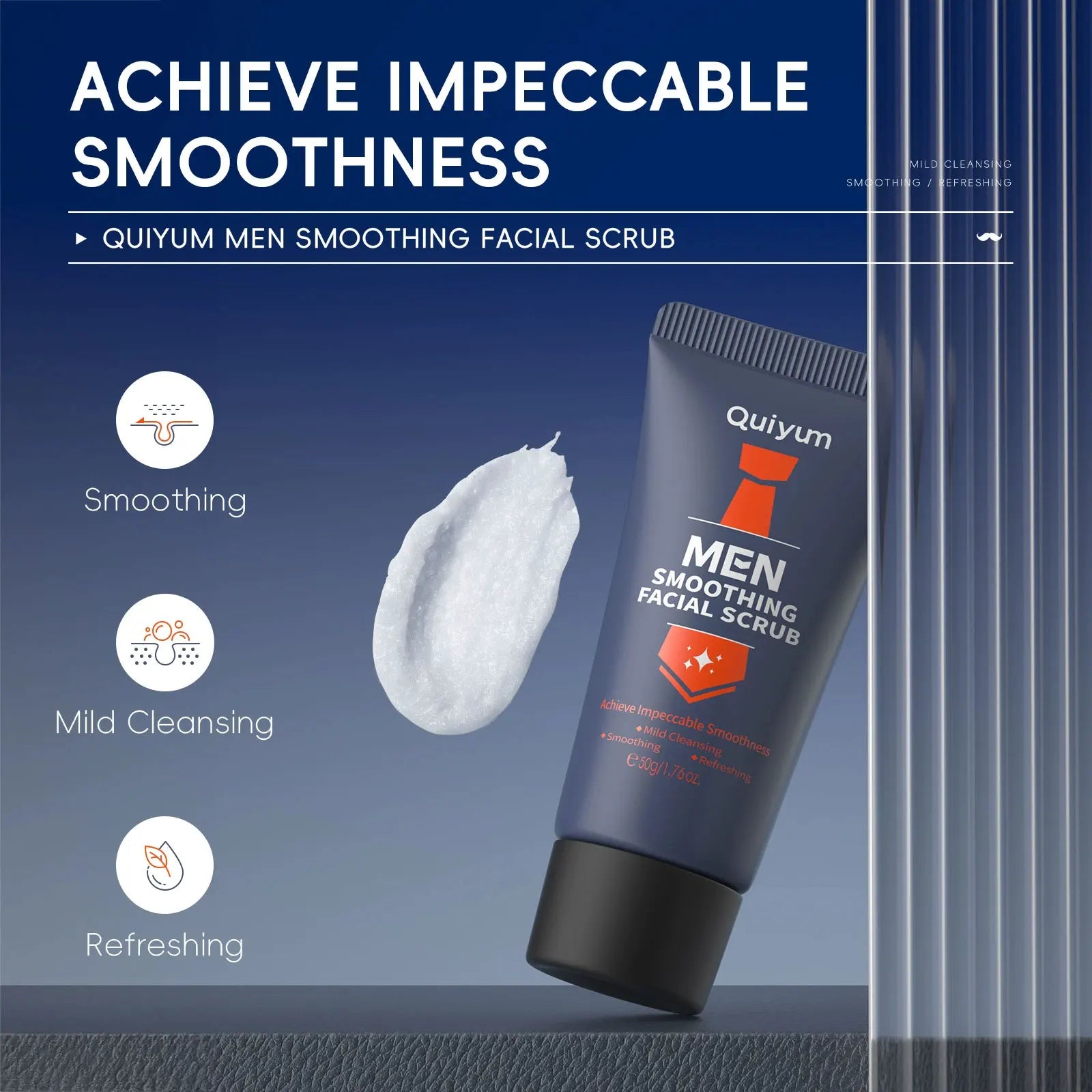 Men's Smooth Facial Scrub