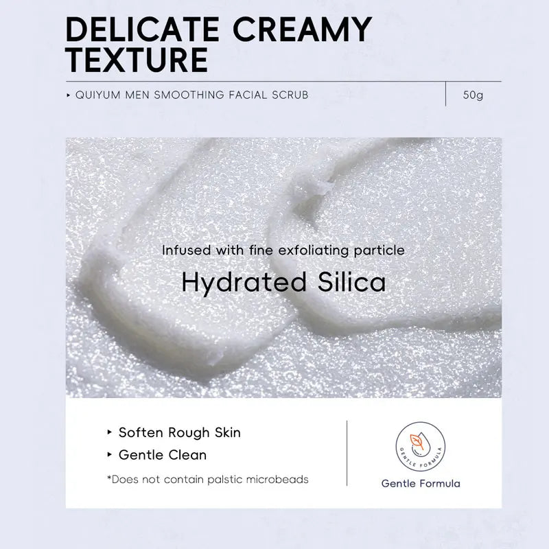 Men's Smooth Facial Scrub