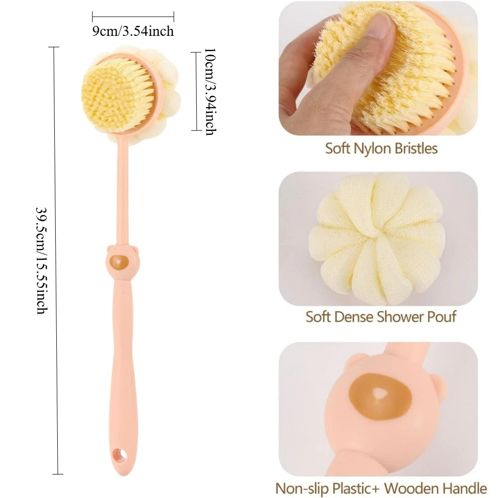 Bath Brush Back Body