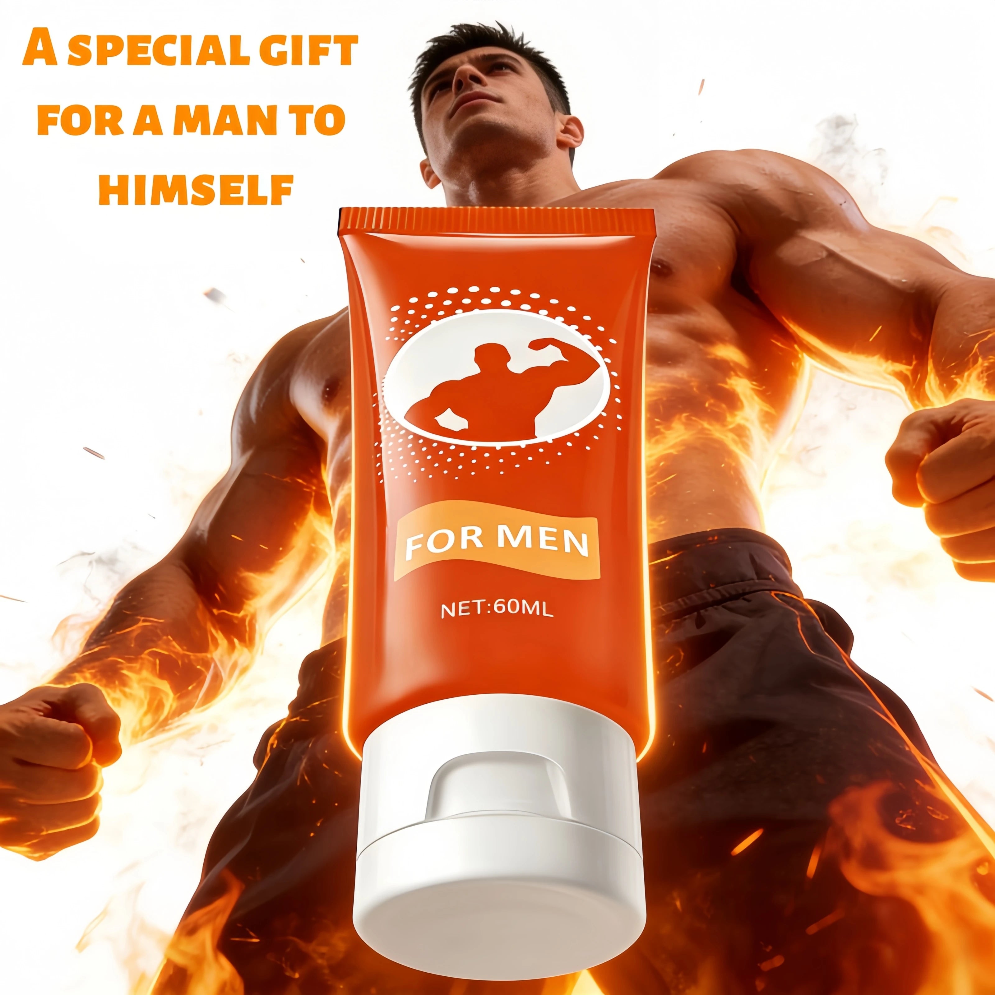 Men's massage cream