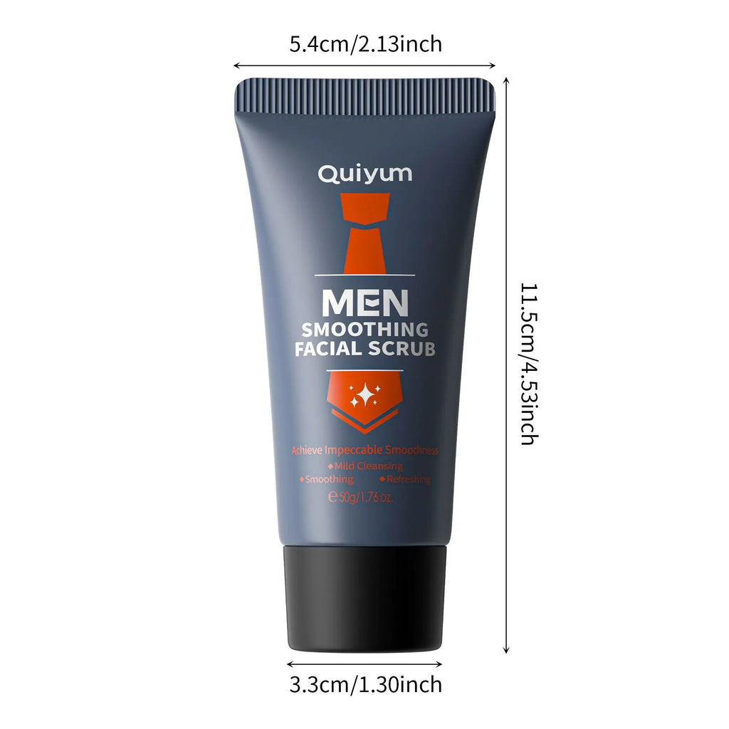 Men's Smooth Facial Scrub