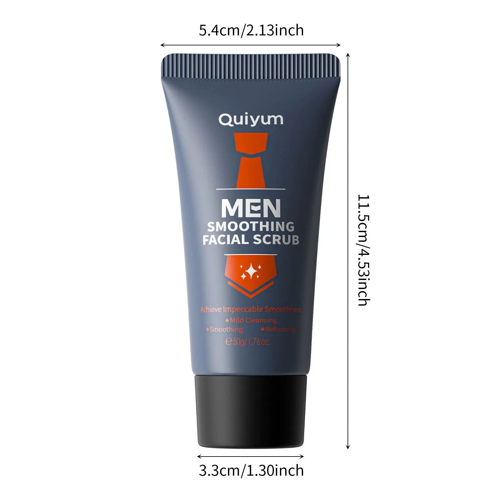 Men's Smooth Facial Scrub