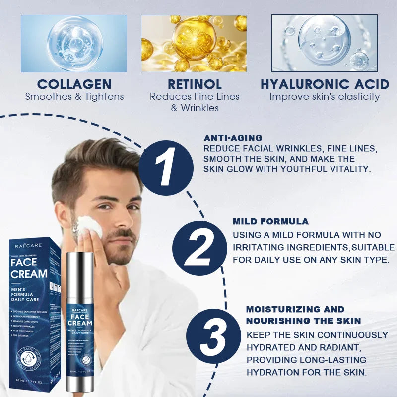 Men's Collagen Face Cream