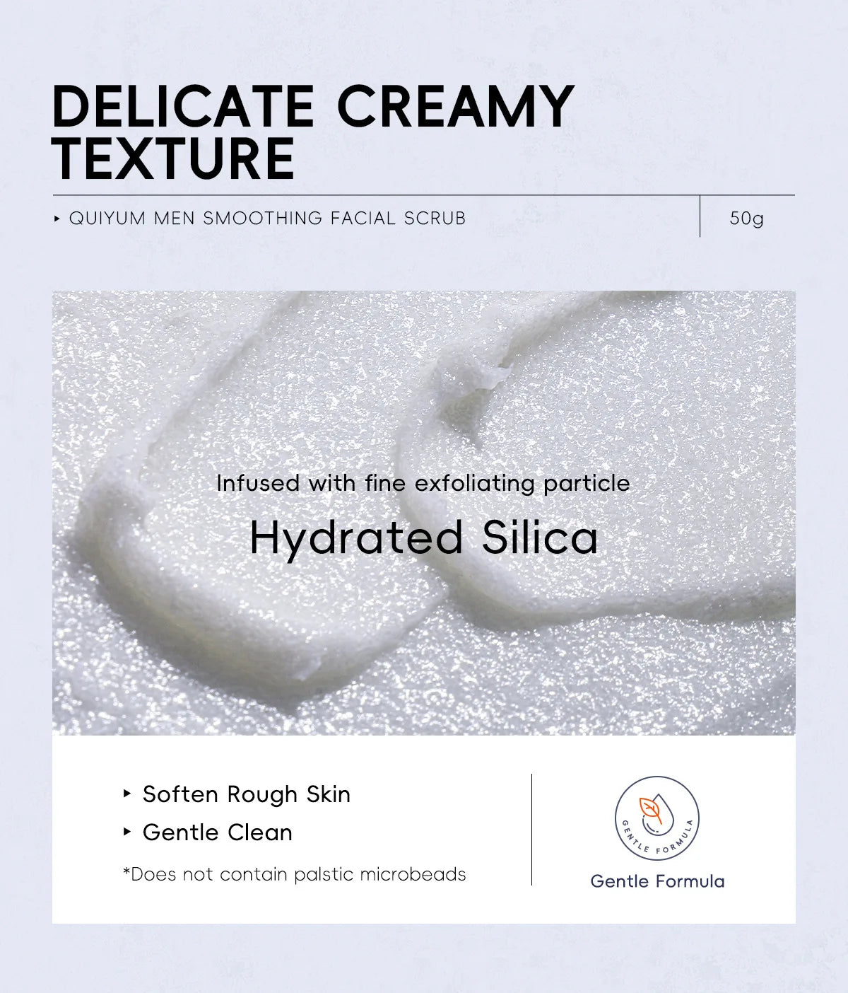 Men's Smooth Facial Scrub