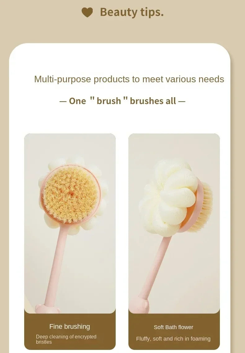 Bath Brush Back Body