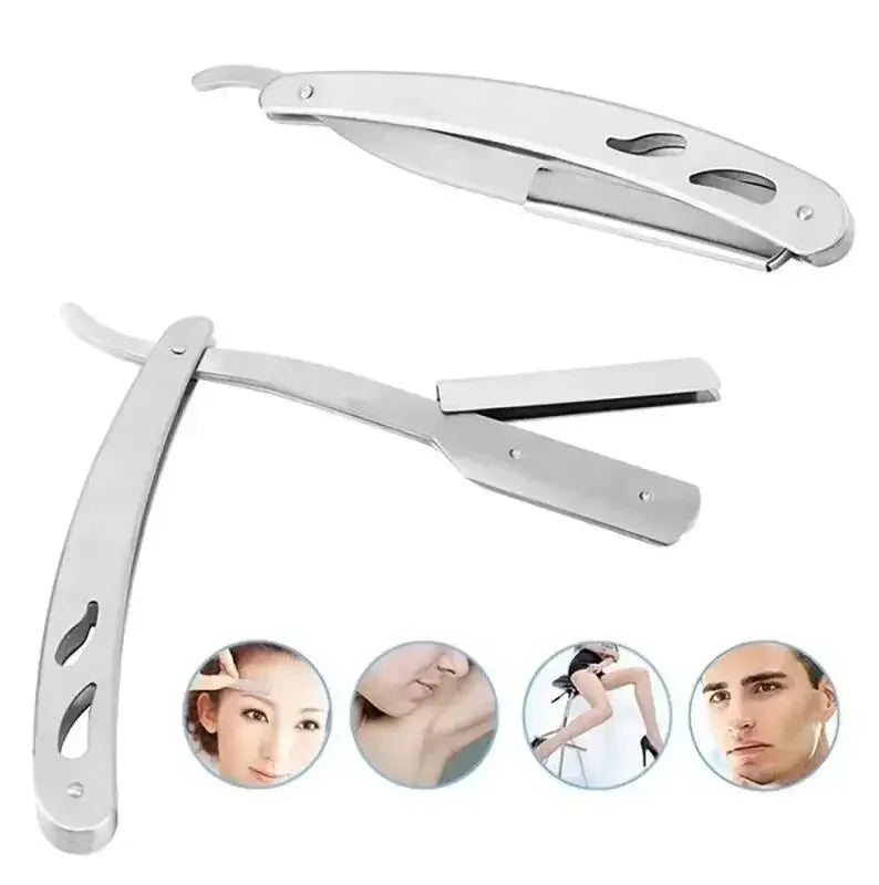 Shaver  Barber Edge Stainless Steel Razor