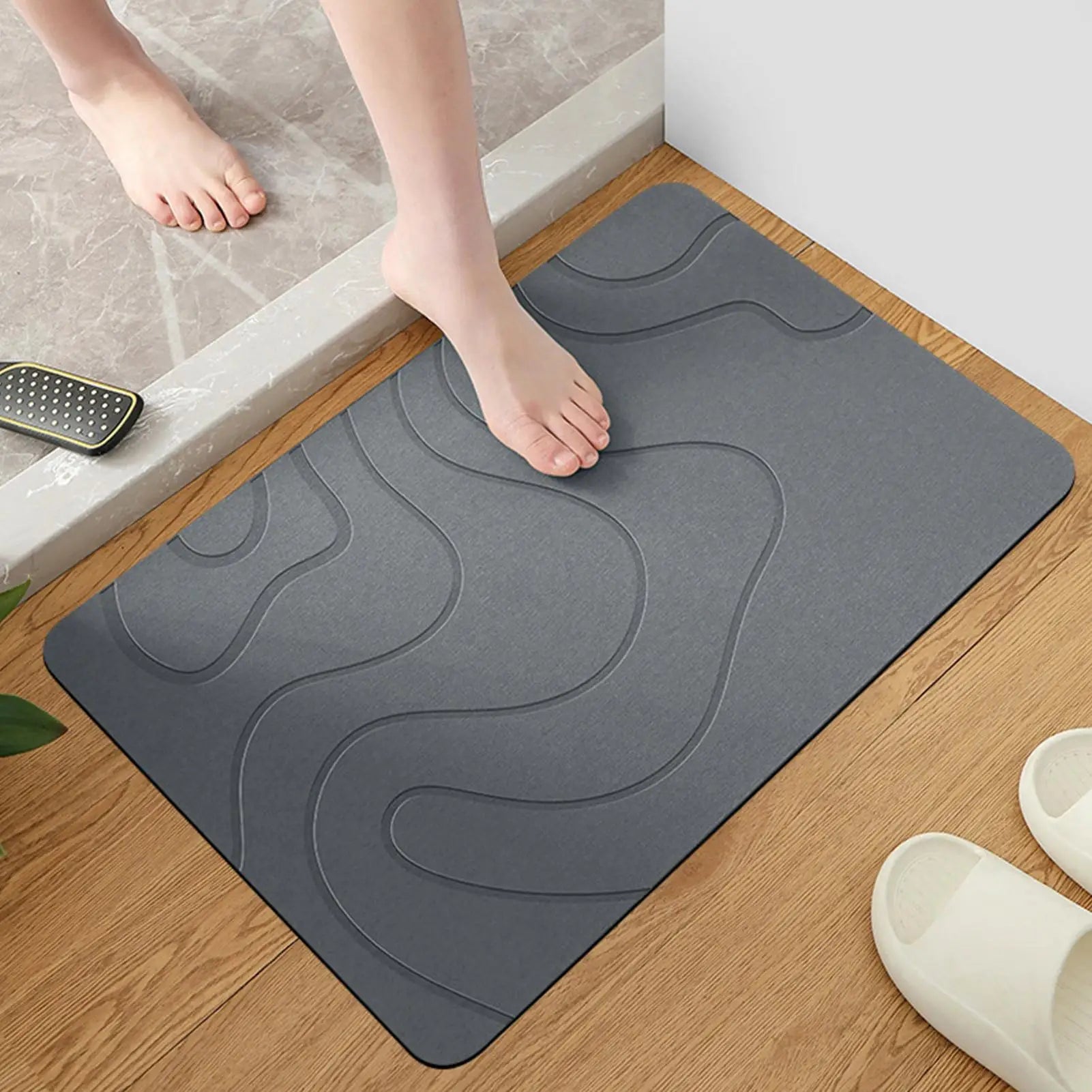 Bath Drying Mat