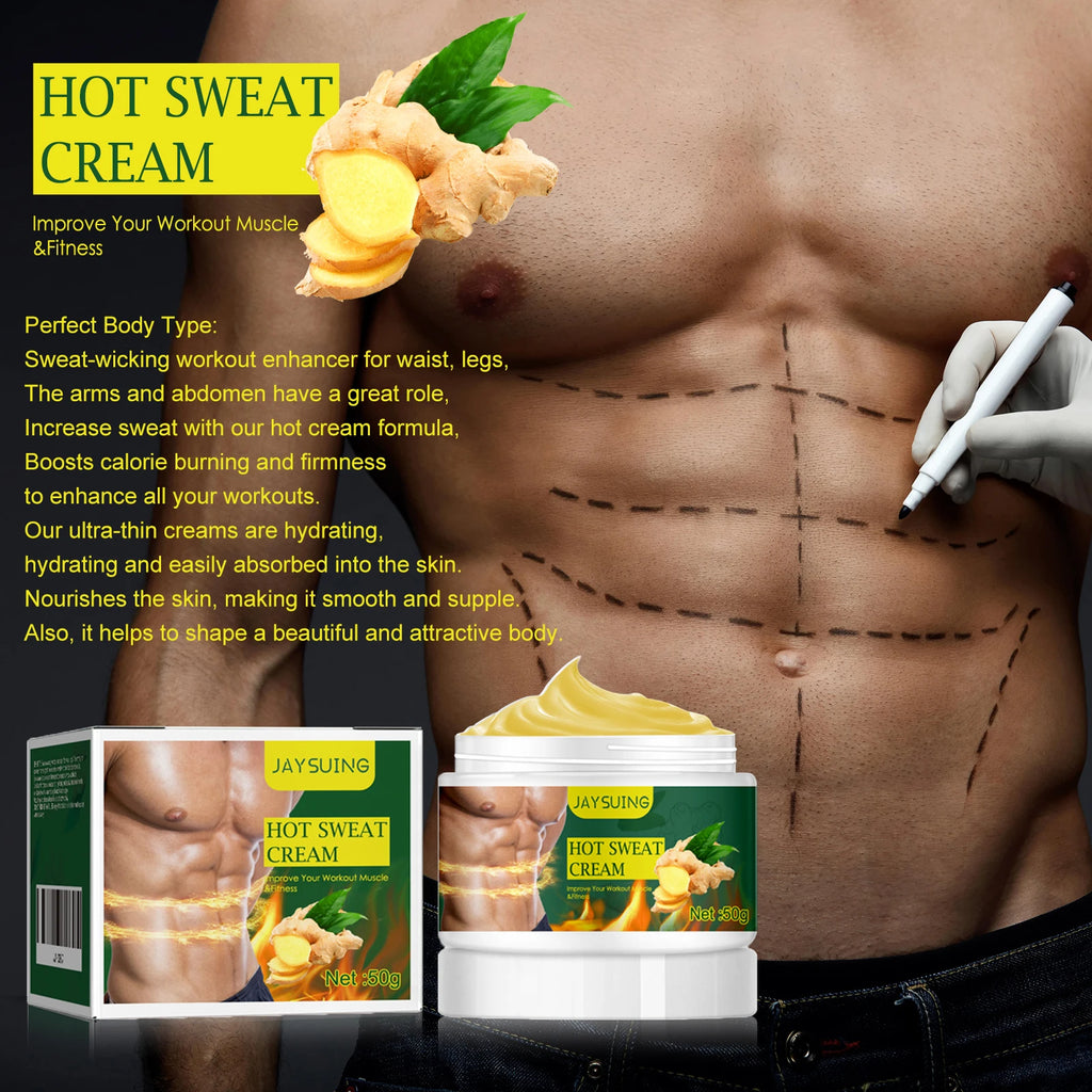 Men's Massage Cream for Body