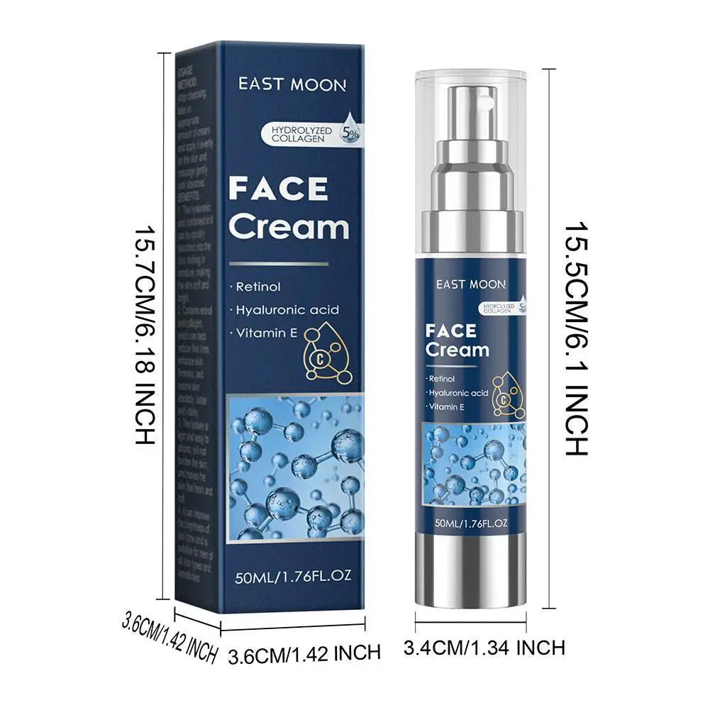 50ml Men Facial Moisturizer Cream
