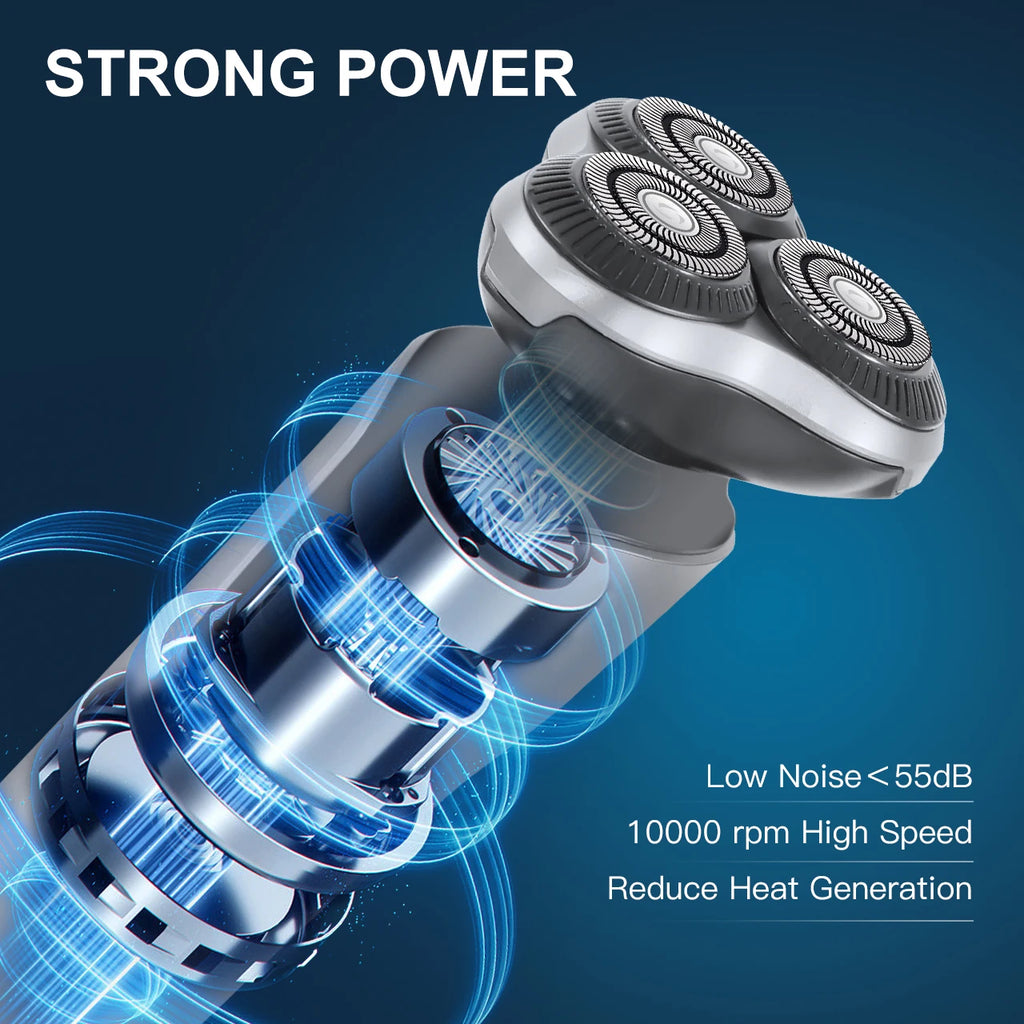 Electric Shaver for Men New 3-Blade