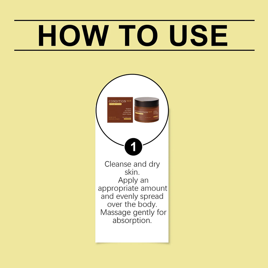 Body Cream Reduce Dryness