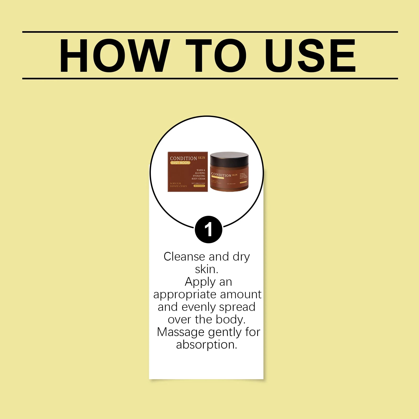 Body Cream Reduce Dryness