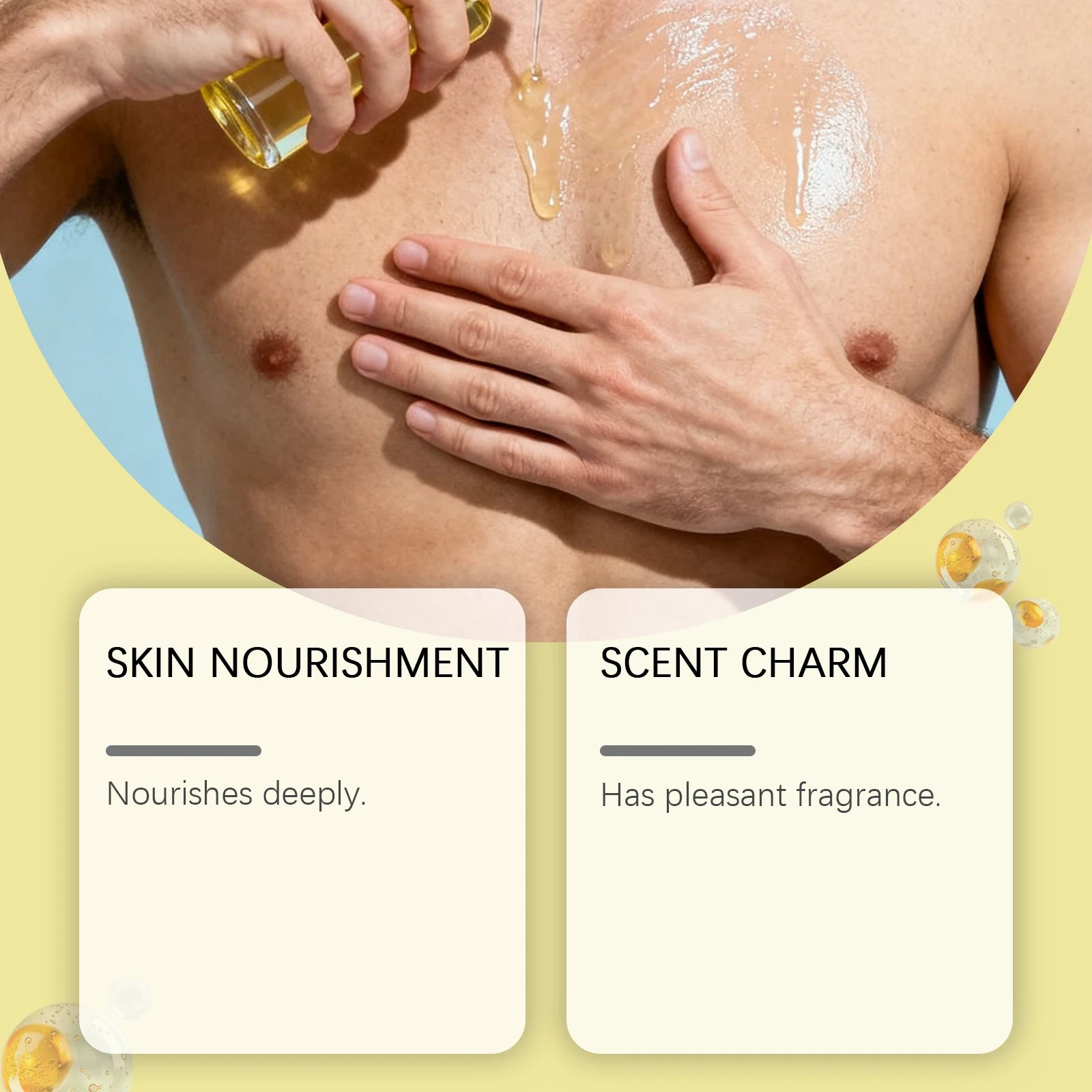 Body Cream Reduce Dryness