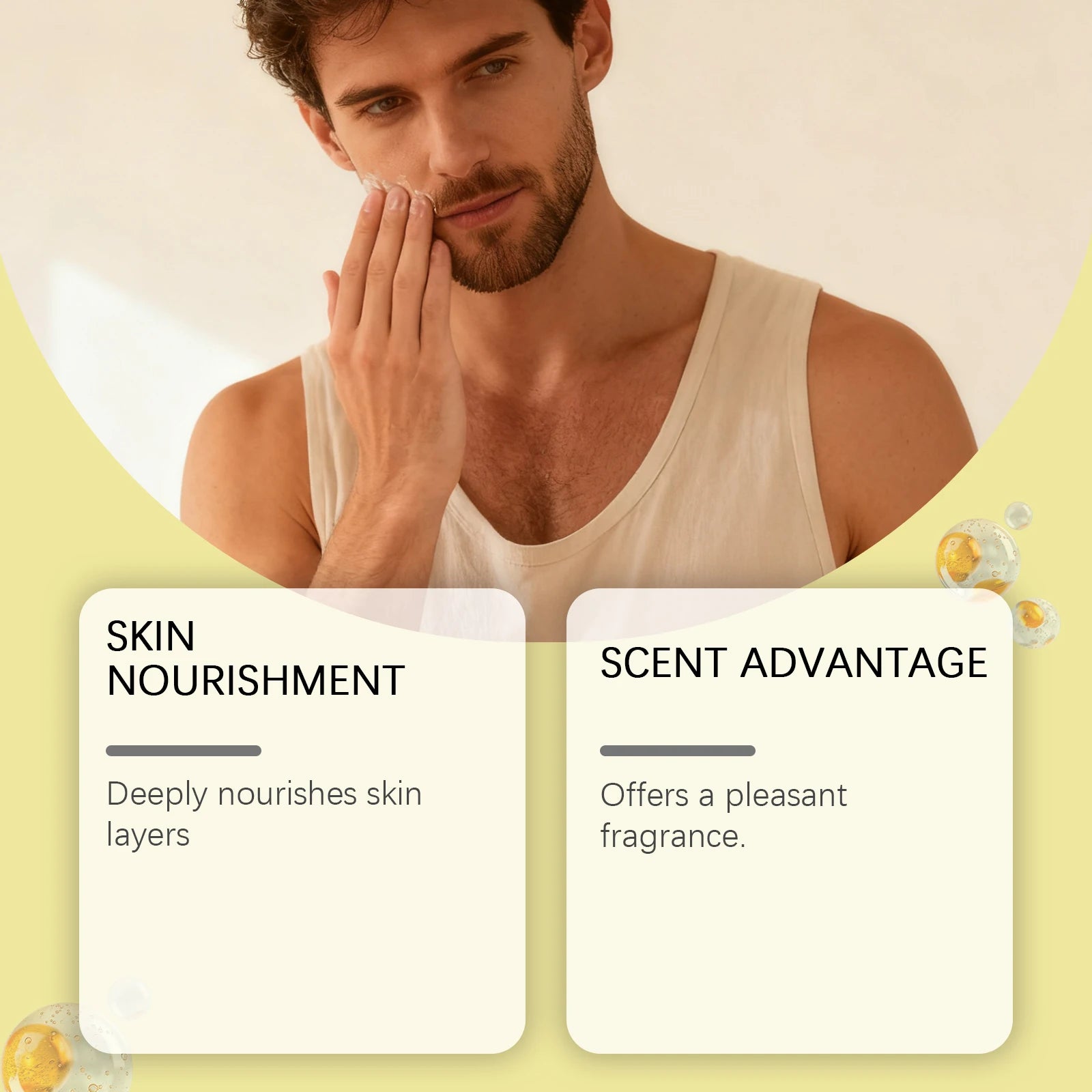 Body Cream Reduce Dryness