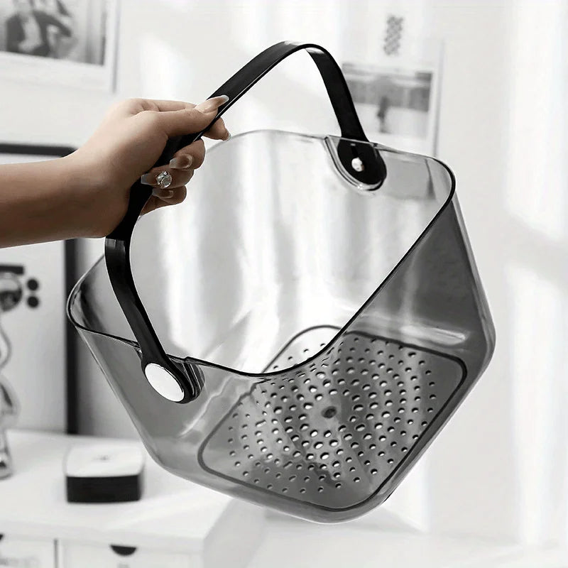 Bath Basket Organizing