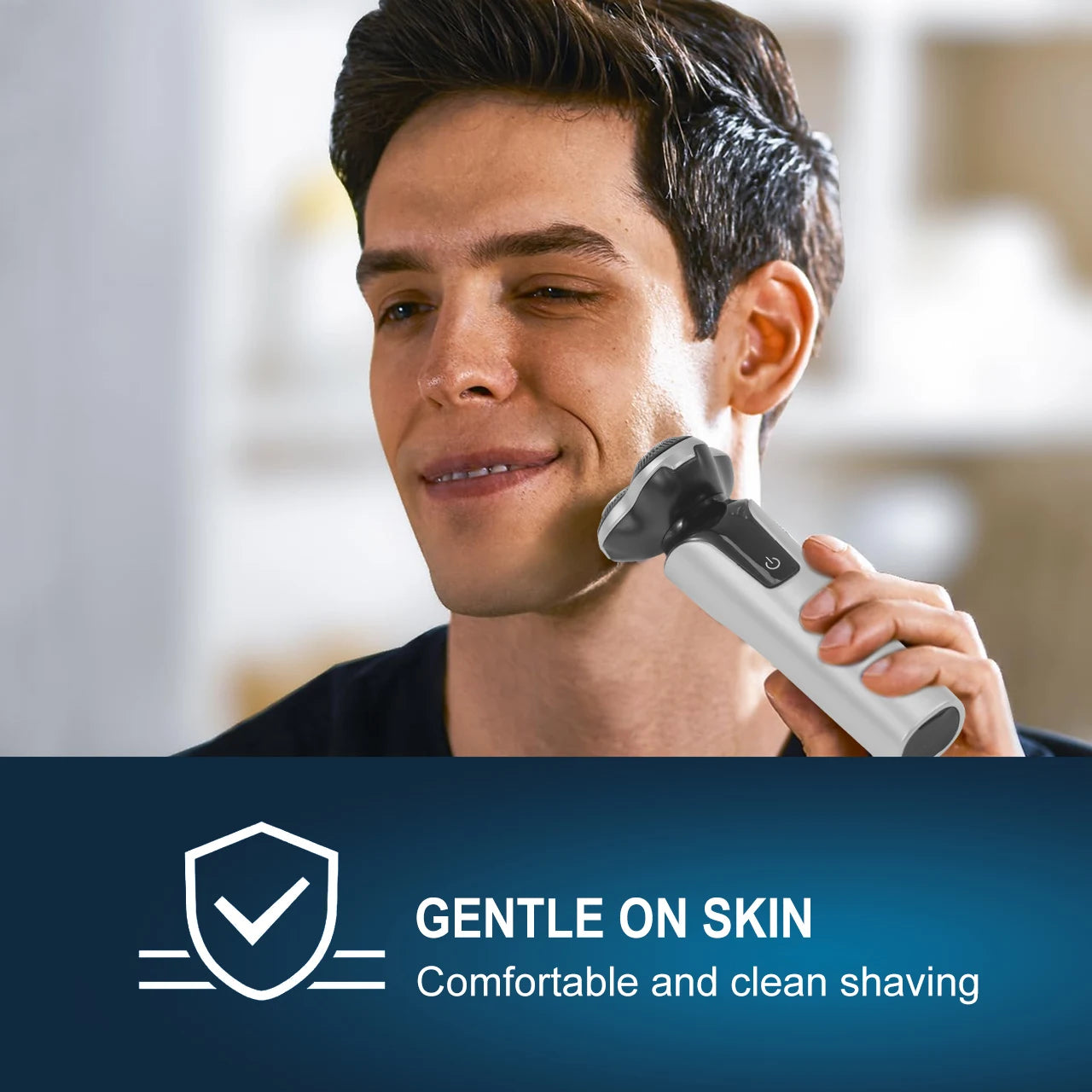 Electric Shaver for Men New 3-Blade