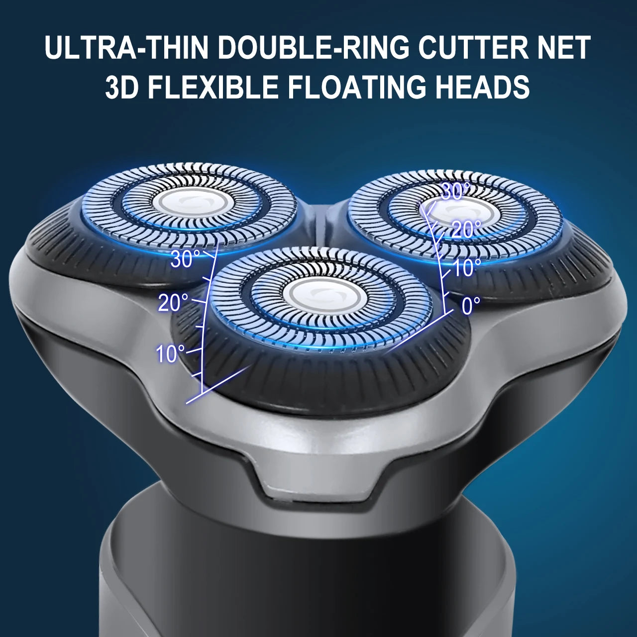 Electric Shaver for Men New 3-Blade