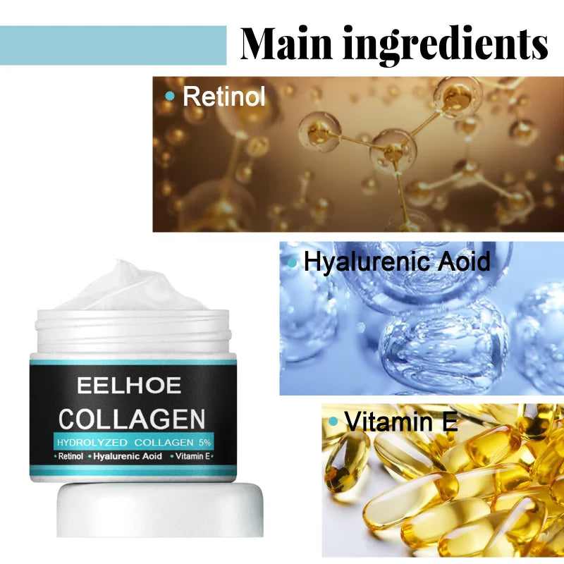 Anti Wrinkle Face Cream Collagen