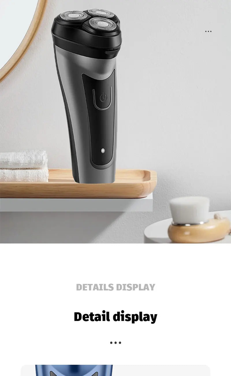 Electric Shaver for Men