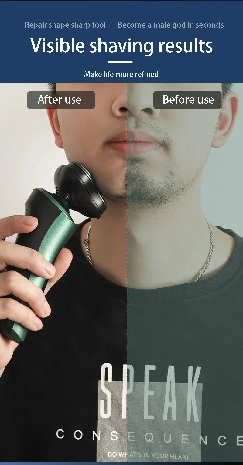 New Electric Shaver LED
