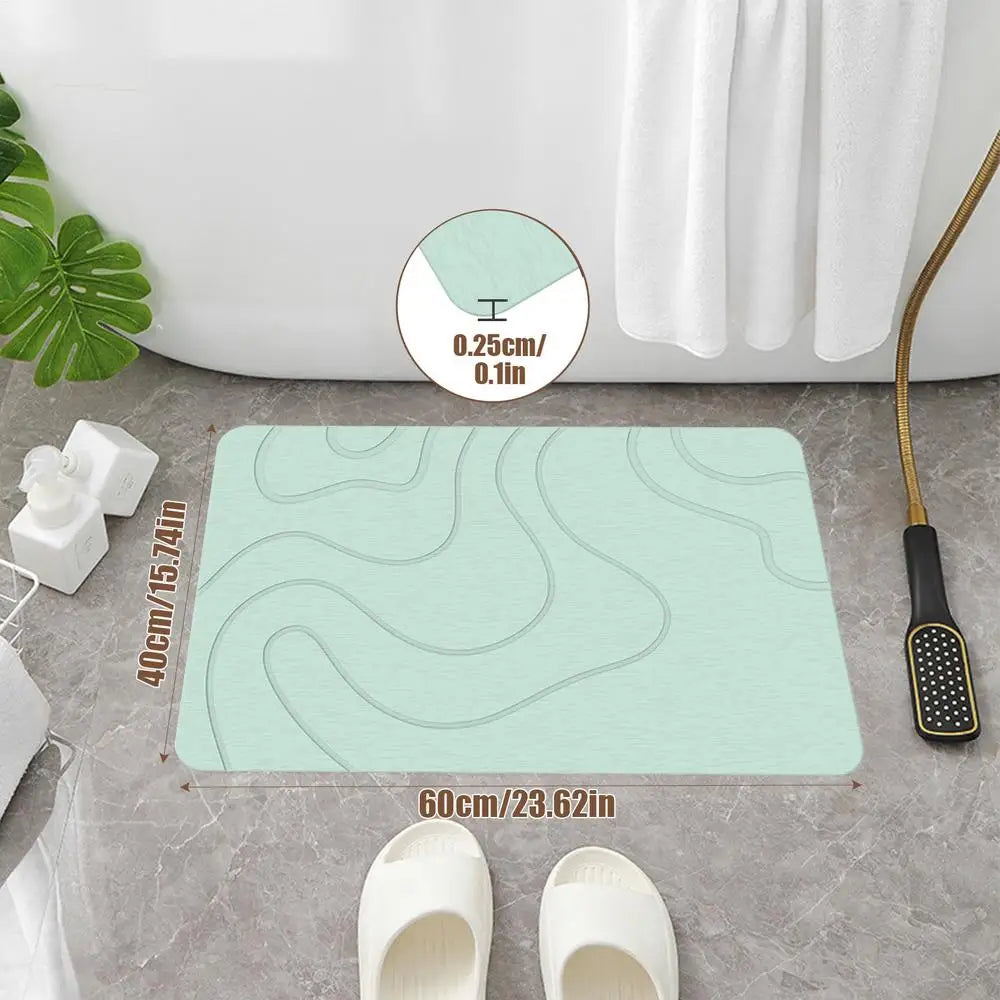 Bath Drying Mat