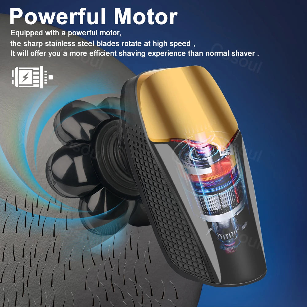 Shaver for Men Electric Shaver