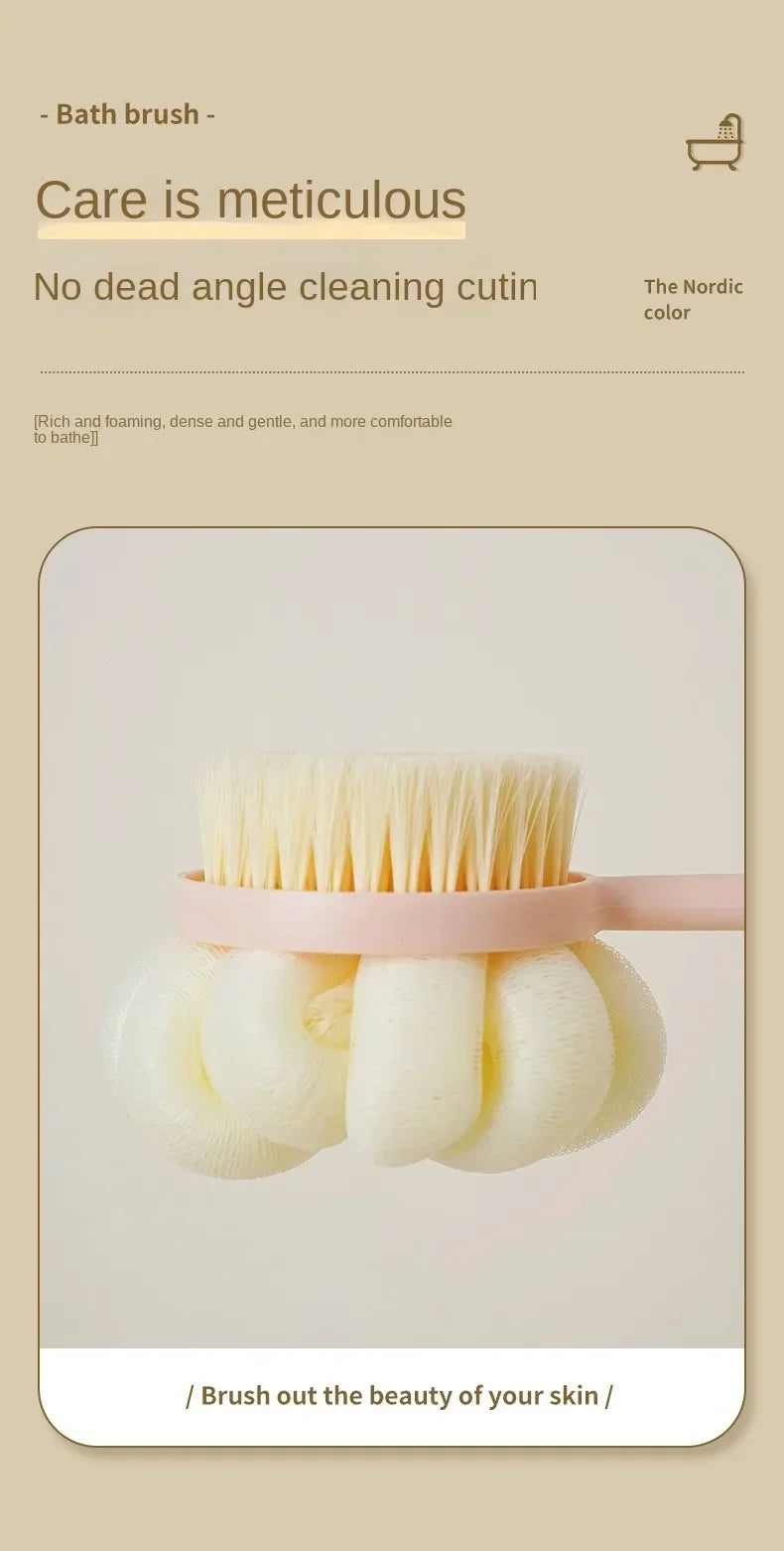 Bath Brush Back Body