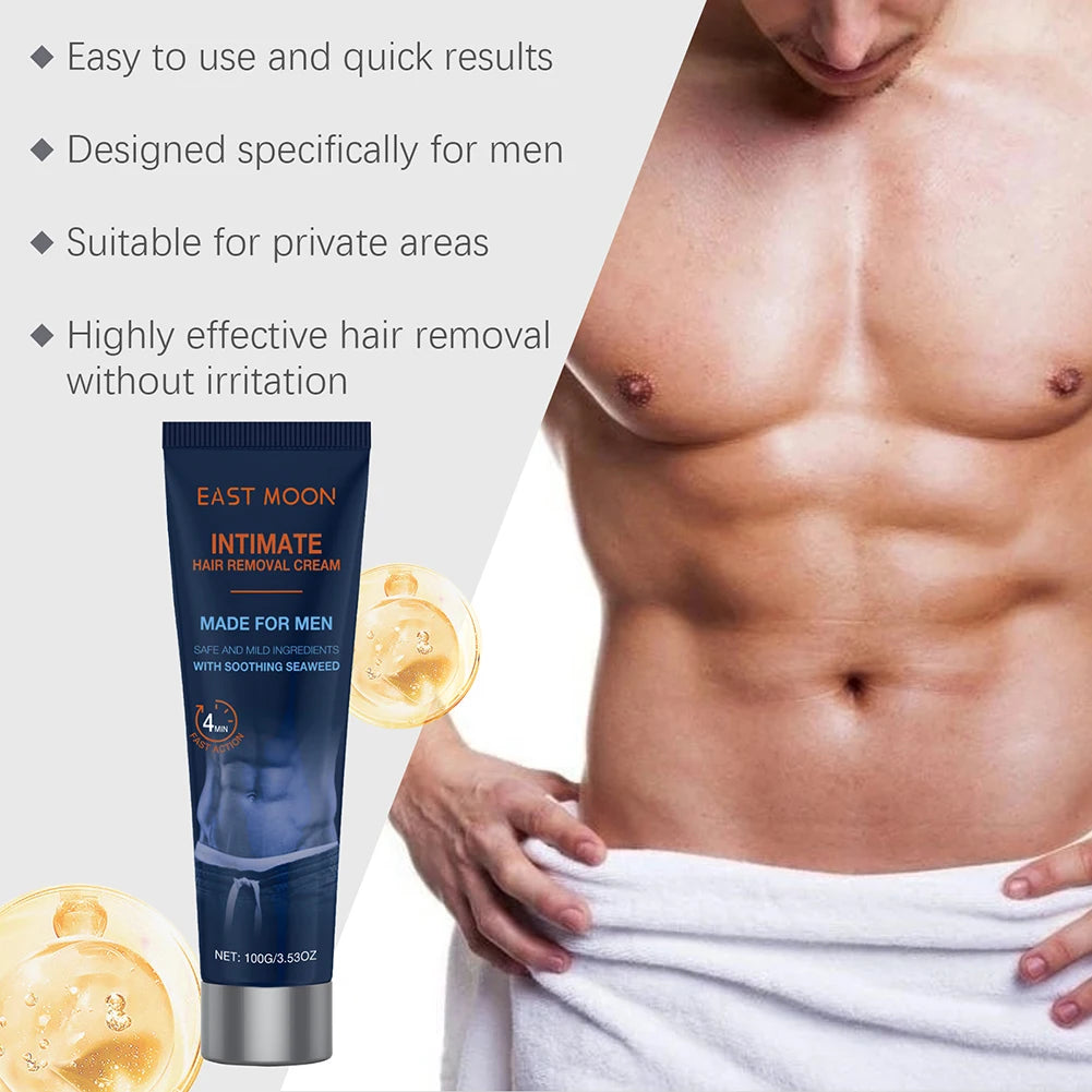 Men's Hair Removal Cream