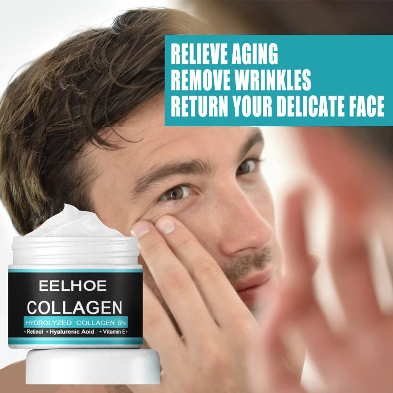 Anti Wrinkle Face Cream Collagen