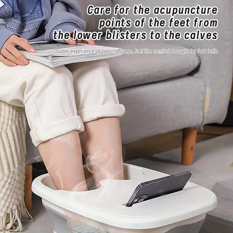 Footbath Massage Bucket Spa