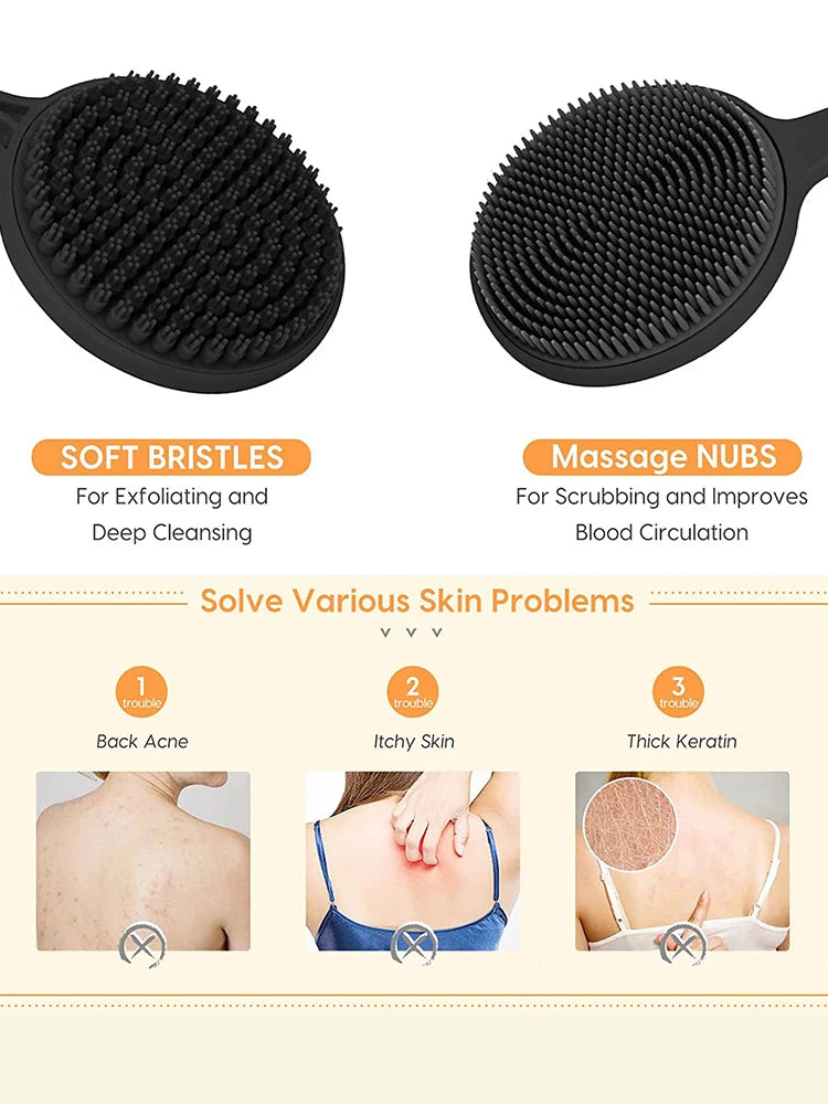 Bath Soft Back Brush