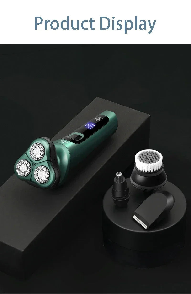 New Electric Shaver LED