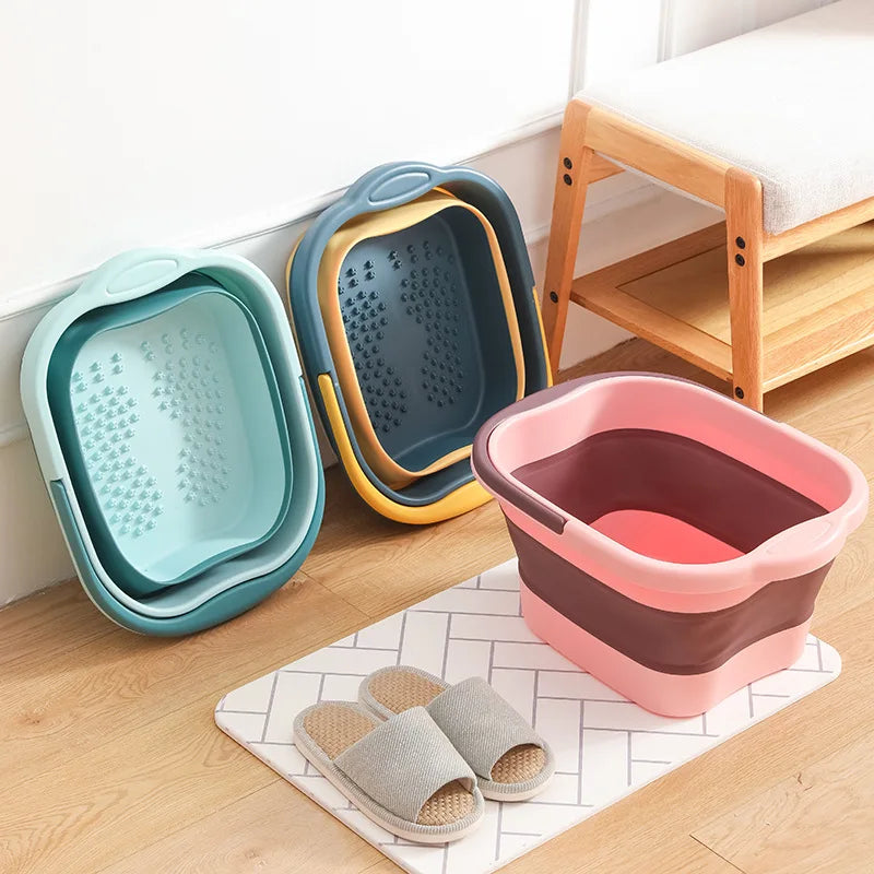 Foldable Footbath Massag
