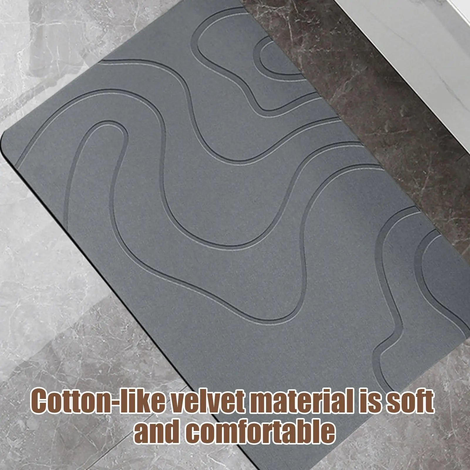 Bath Drying Mat