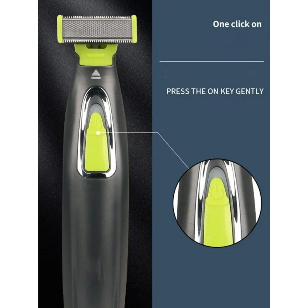 Shaver Beard Electric Razor Body Trimmer
